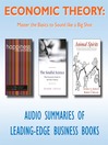 Economic Theory (MP3): Master the Basics to Sound Like a Big Shot